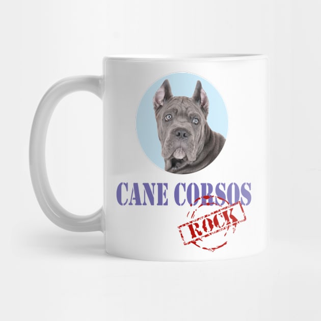 Cane Corsos Rock! by Naves